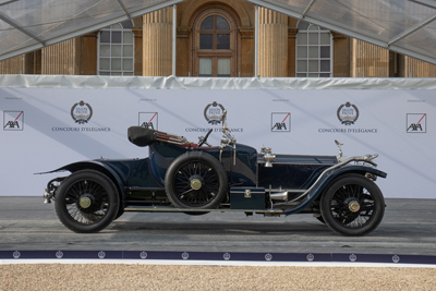 Runner-up: 1911 Rolls-Royce Silver Ghost two-seat open tourer